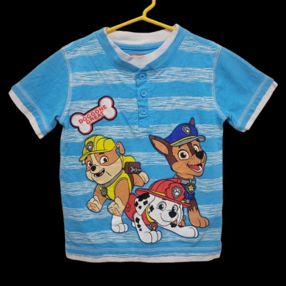 Paw Patrol kids shirt size 6 - Picture 1 of 3